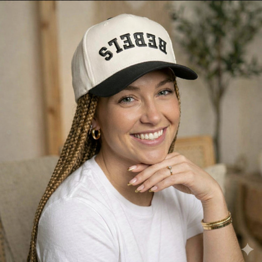 REBELS Upside-Down Trucker Hat