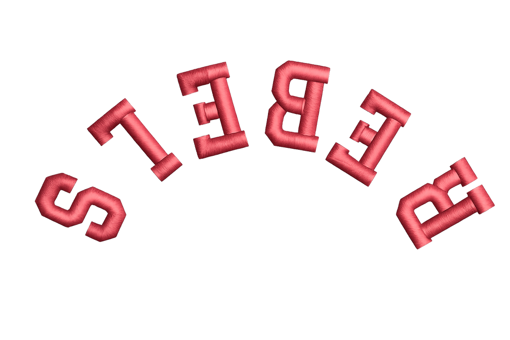 REBELS Upside-Down Trucker Hat