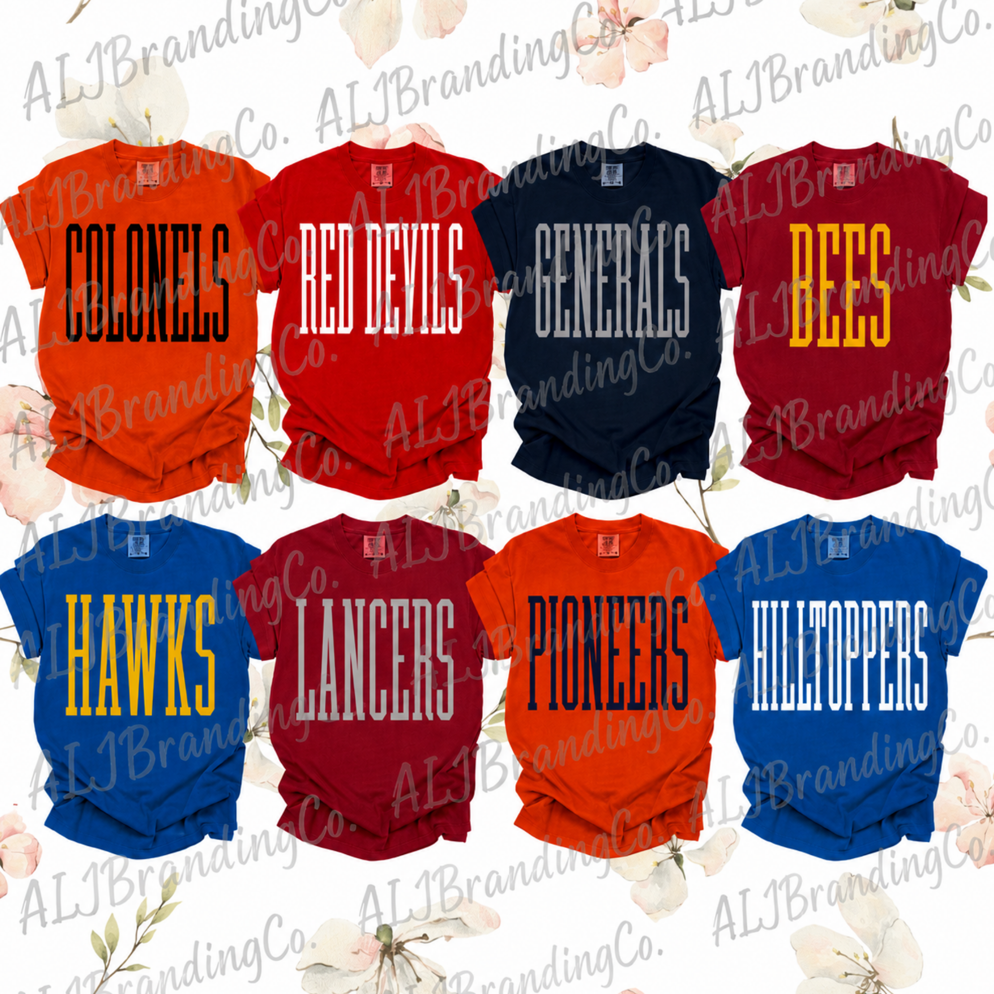 Comfort Colors® School Spirit Tee Without Football