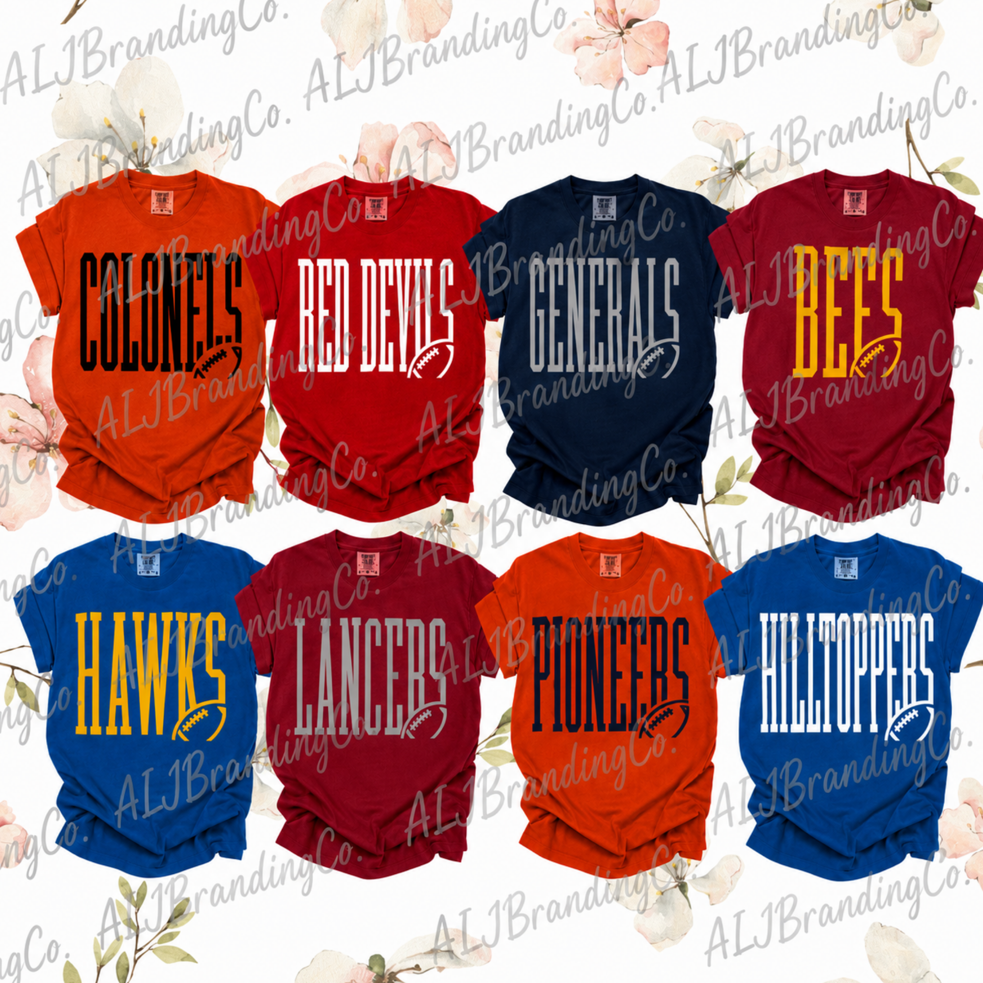 Comfort Colors® School Spirit Tee